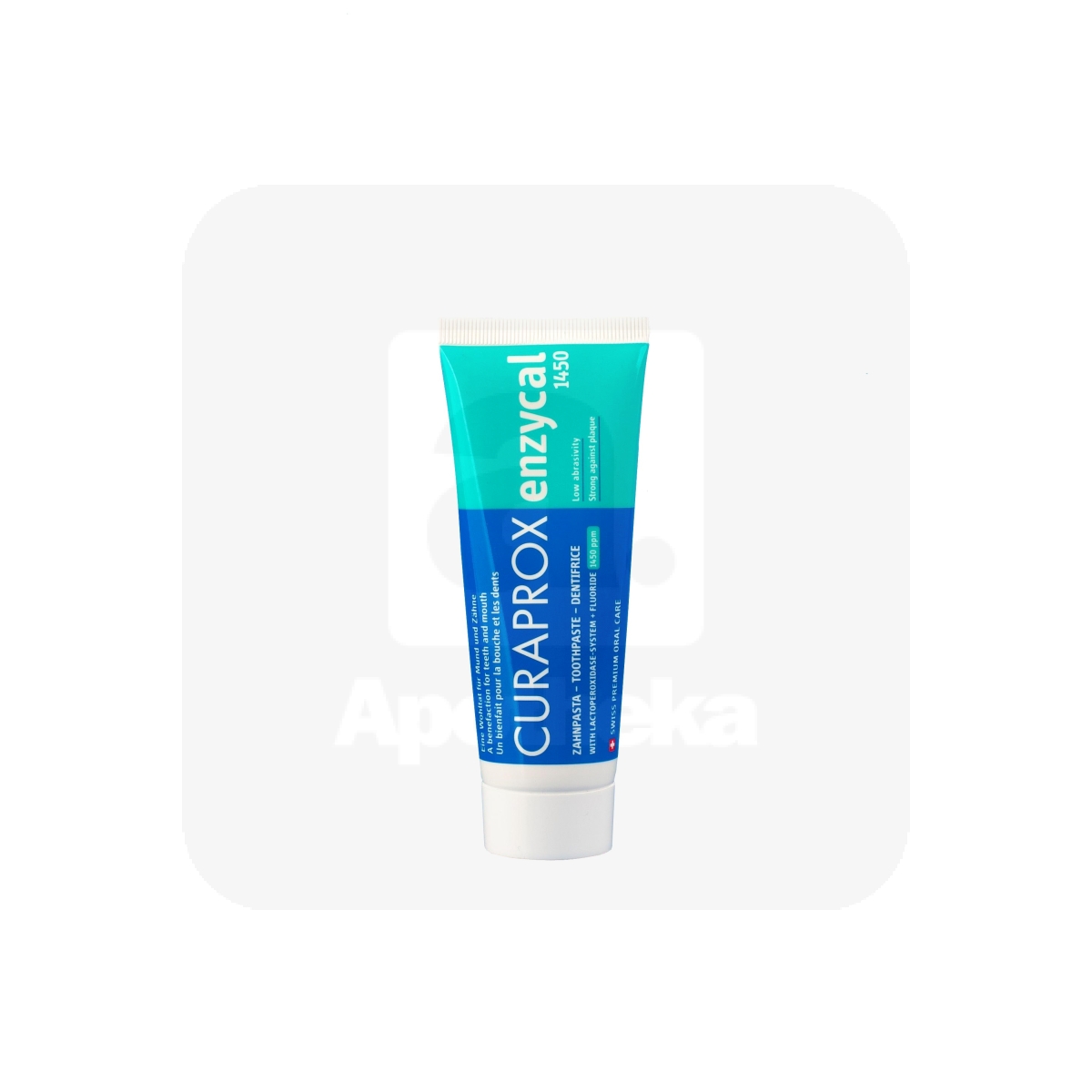 CURAPROX ENZYCAL HAMBAPASTA 75ML - Tootepilt