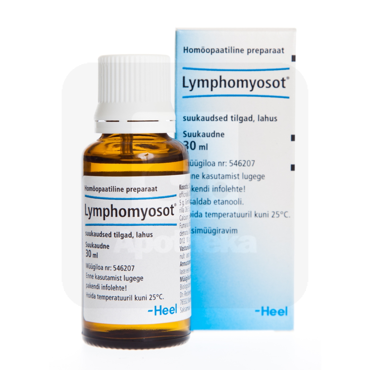 LYMPHOMYOSOT SUUKAUDSED TILGAD 30ML