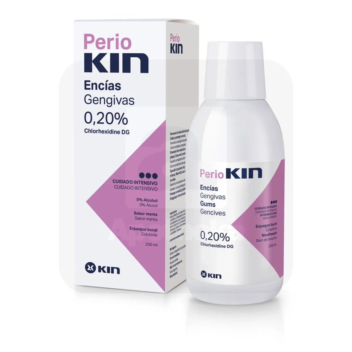 KIN PERIO KIN SUUVESI 0,20% KLOORHEKSIDIINIGA 250ML - Tootepilt
