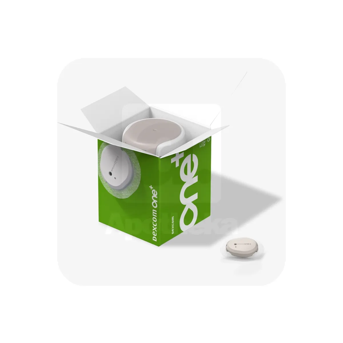 DEXCOM ONE+ KOMPLEKT (SENSOR+SAATJA) - Tootepilt 1