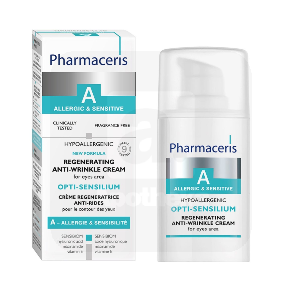 PHARMACERIS A OPTI-SENSILIUM SILMAÜMBRUSKREEM 15ML - Tootepilt