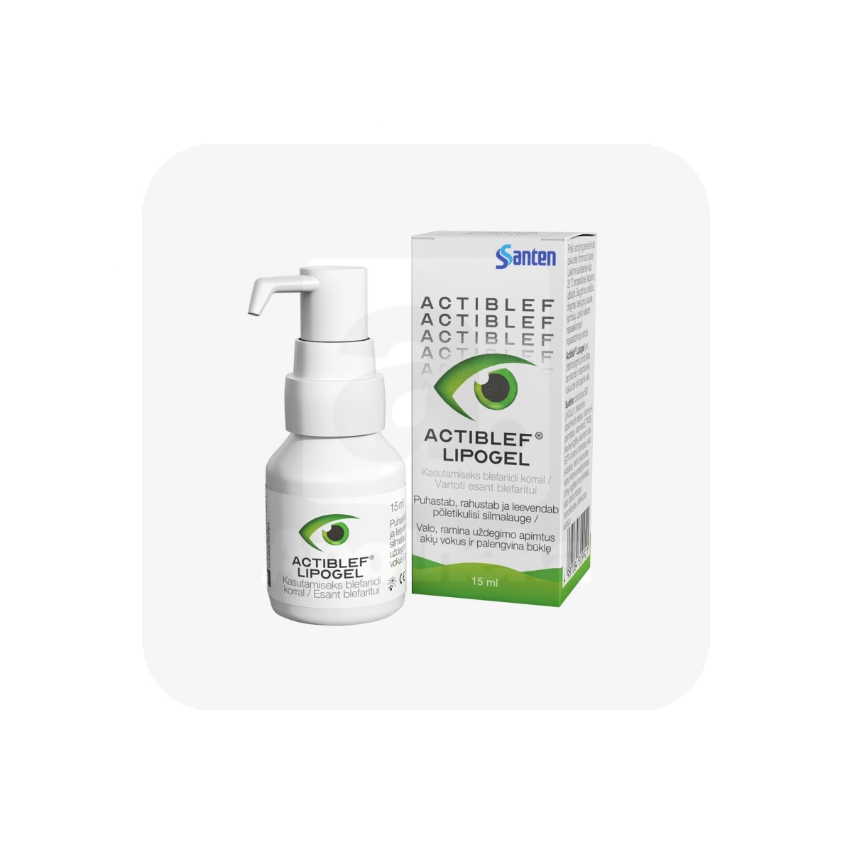 ACTIBLEF LIPOGEL 15ML