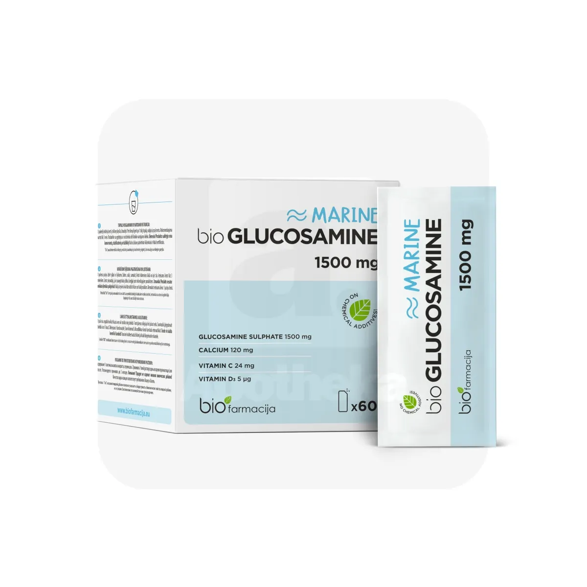 BIO GLUCOSAMINE MARINE 1,5G N60 - Tootepilt