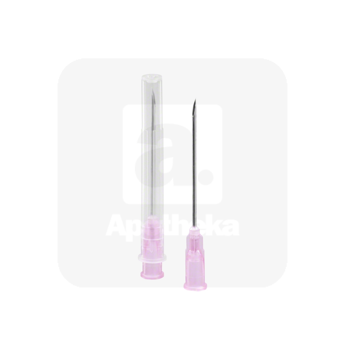SÜSTLANÕELAD 18G (1,2X50MM) STERICAN N100 ROOSA - Tootepilt