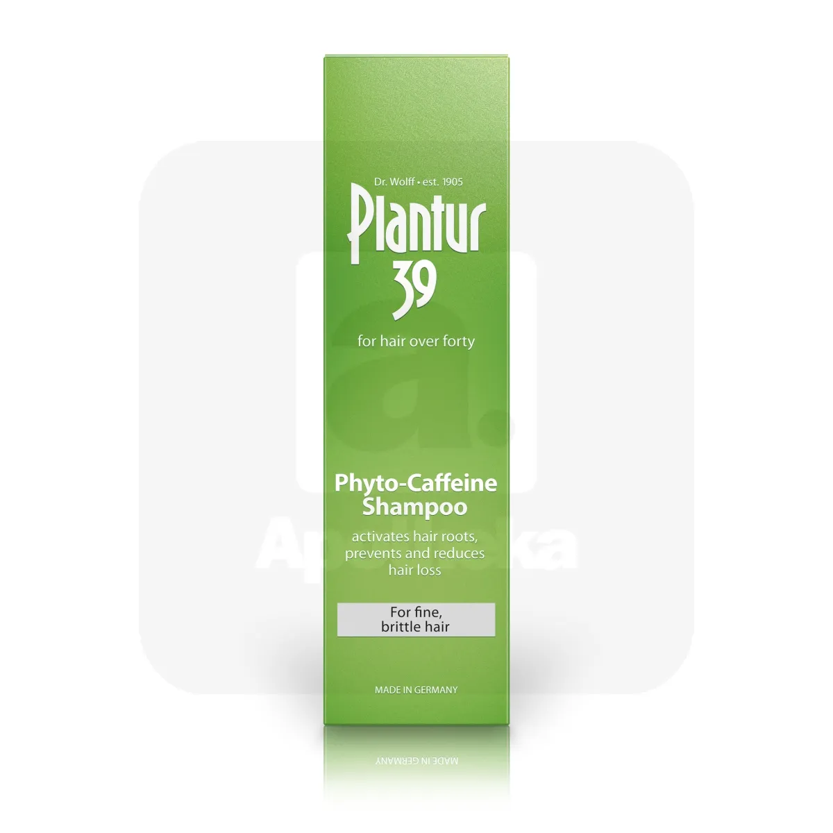 PLANTUR 39 PHYTO CAFFEINE SHAMPOON 250ML - Tootepilt