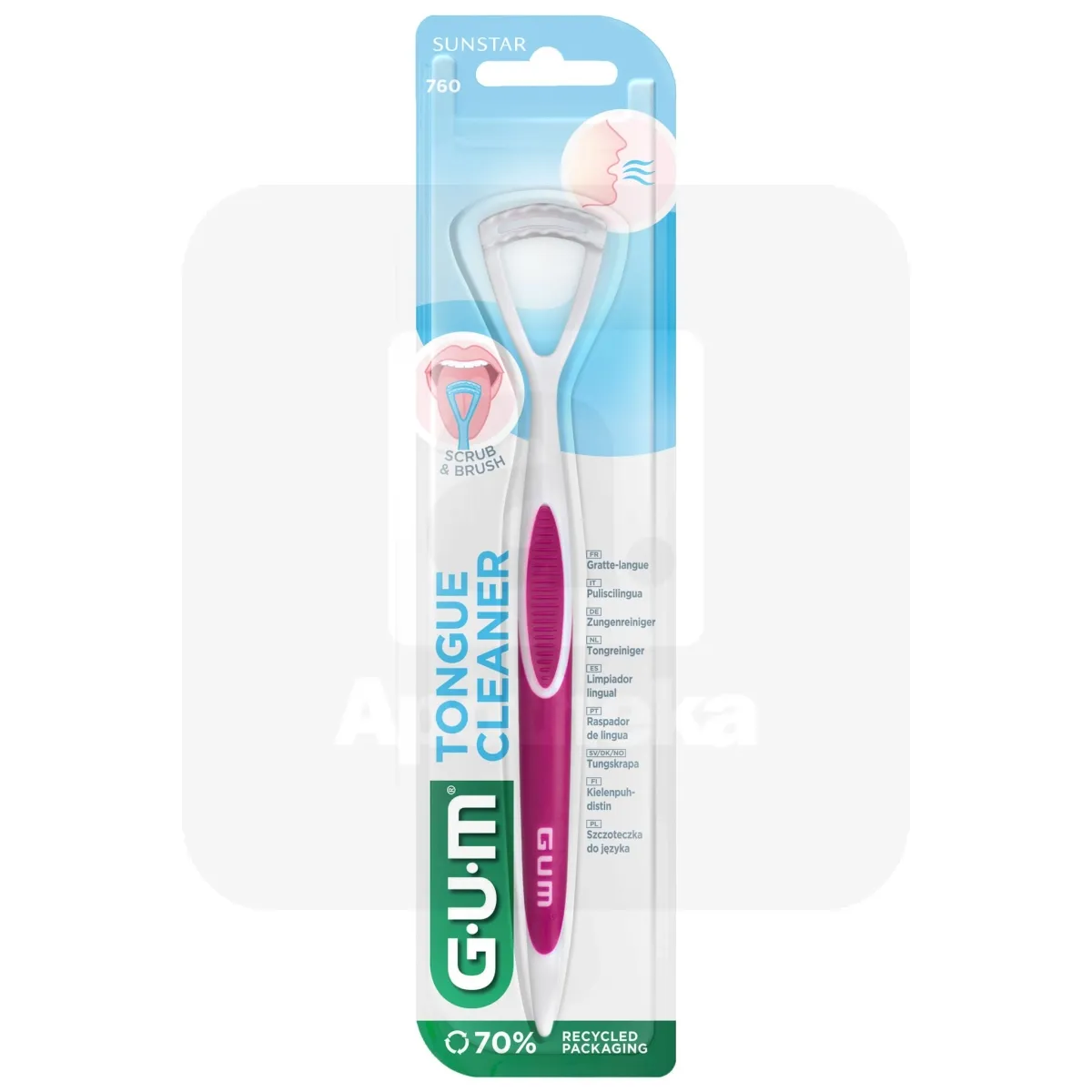 GUM KEELEPUHASTAJA HALICONTROL KAHE POOLEGA - Tootepilt