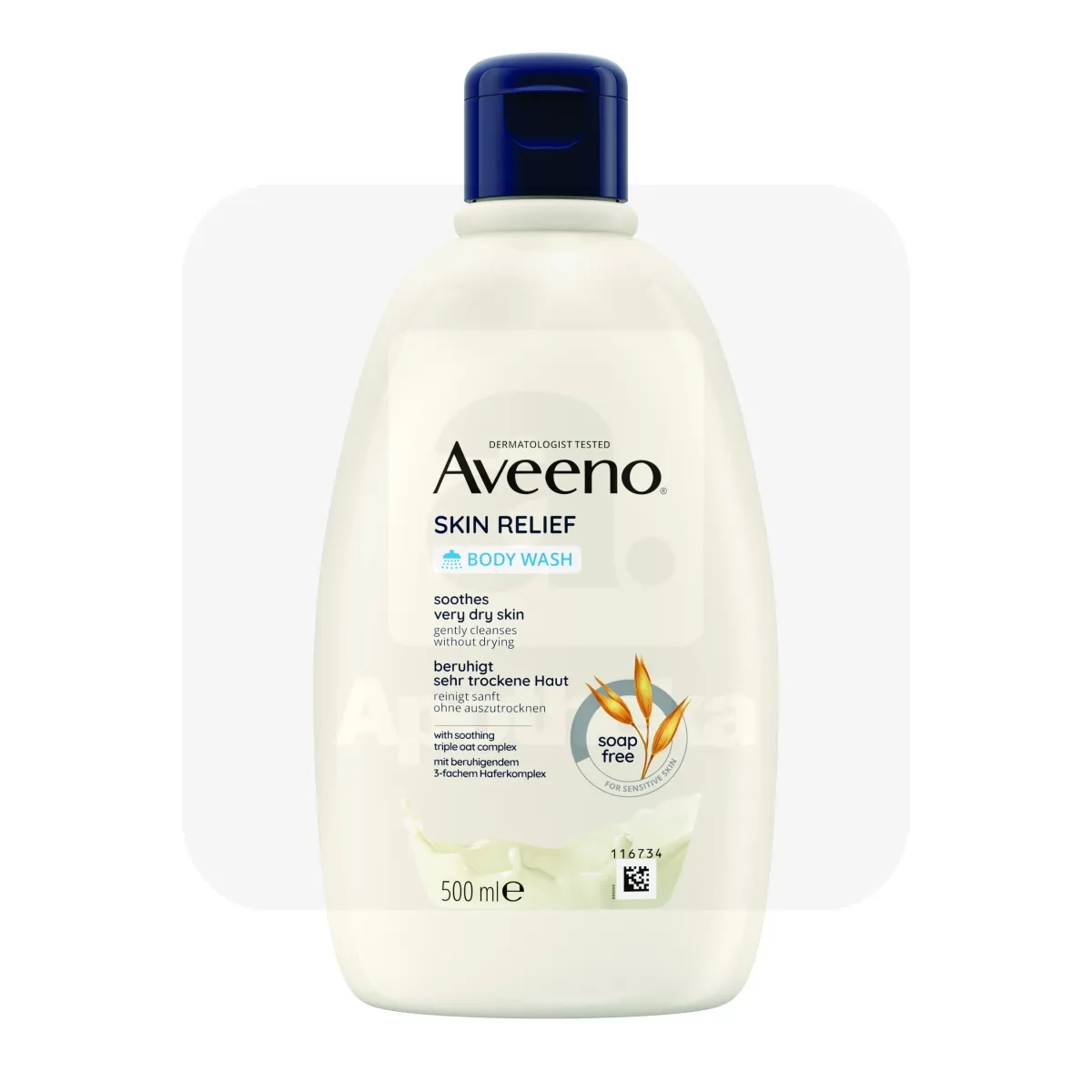 AVEENO SKIN RELIEF DUSHIGEEL 500ML - Tootepilt