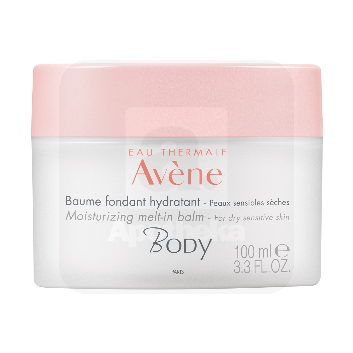 AVENE BODY KEHAPALSAM NIISUTAV 100ML - Tootepilt