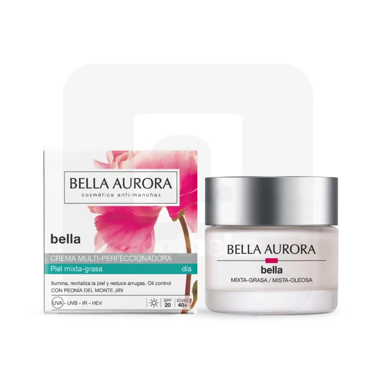 BELLA AURORA BELLA MULTI-PERFECTION PÄEVAKREEM RASUNE NAHK 50ML - Tootepilt