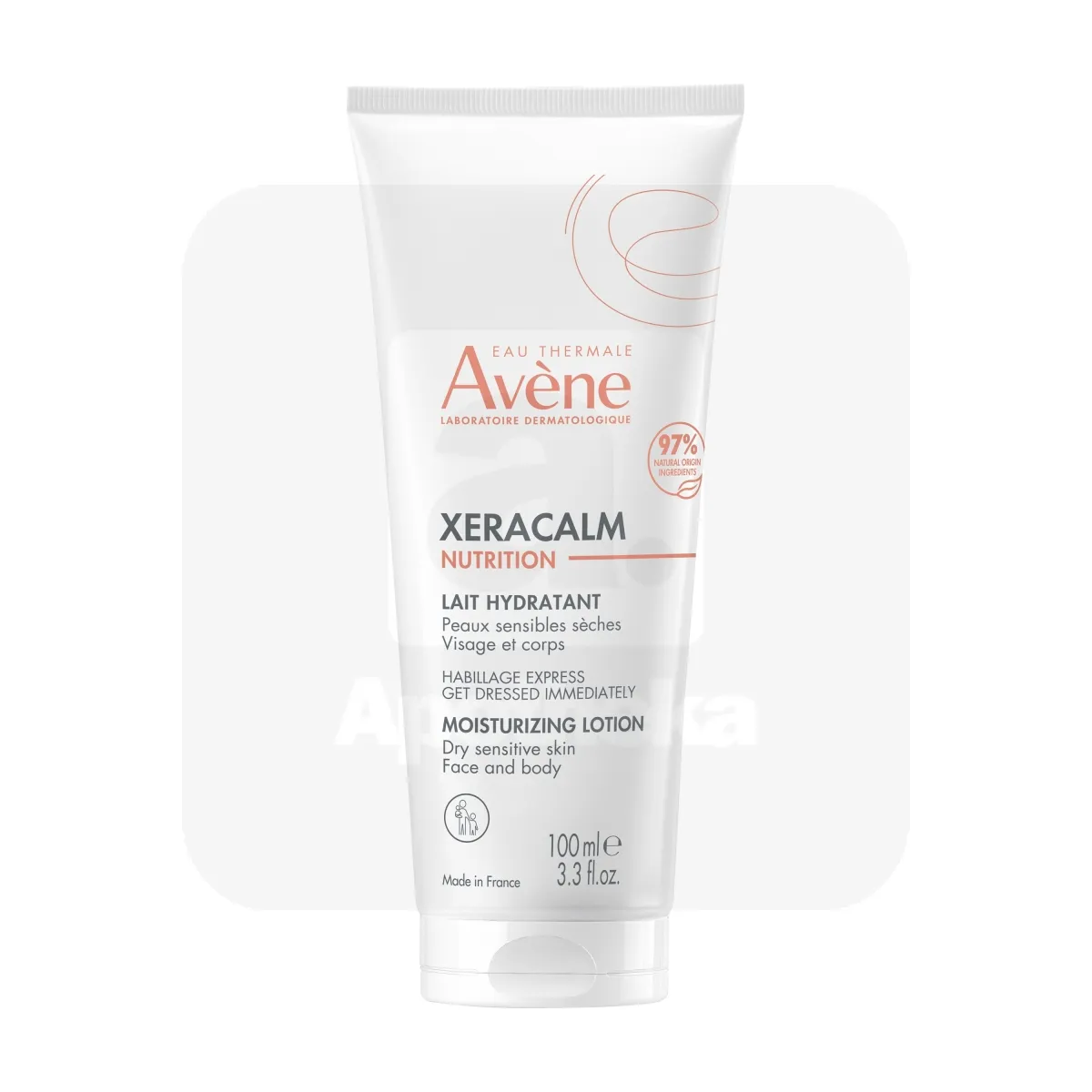 AVENE XERACALM NUTRITION IHUPIIM NIISUTAV 100ML - Tootepilt
