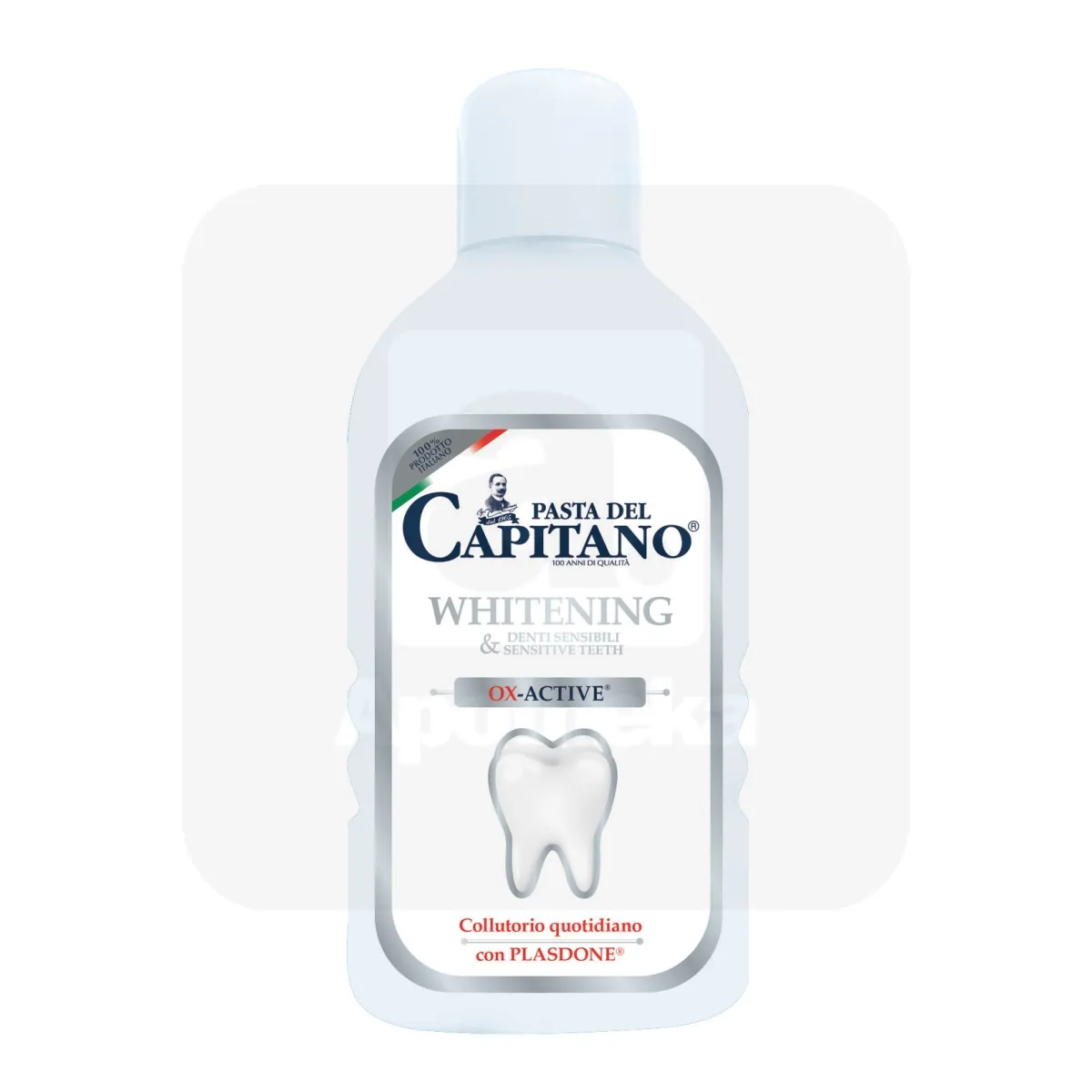 PASTA DEL CAPITANO SUUVESI VALGENDAV 400ML - Tootepilt