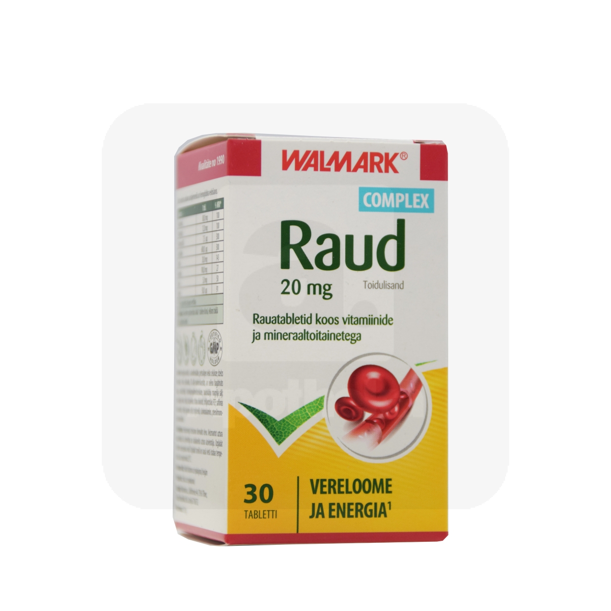 WALMARK RAUD COMPLEX 20MG TBL N30