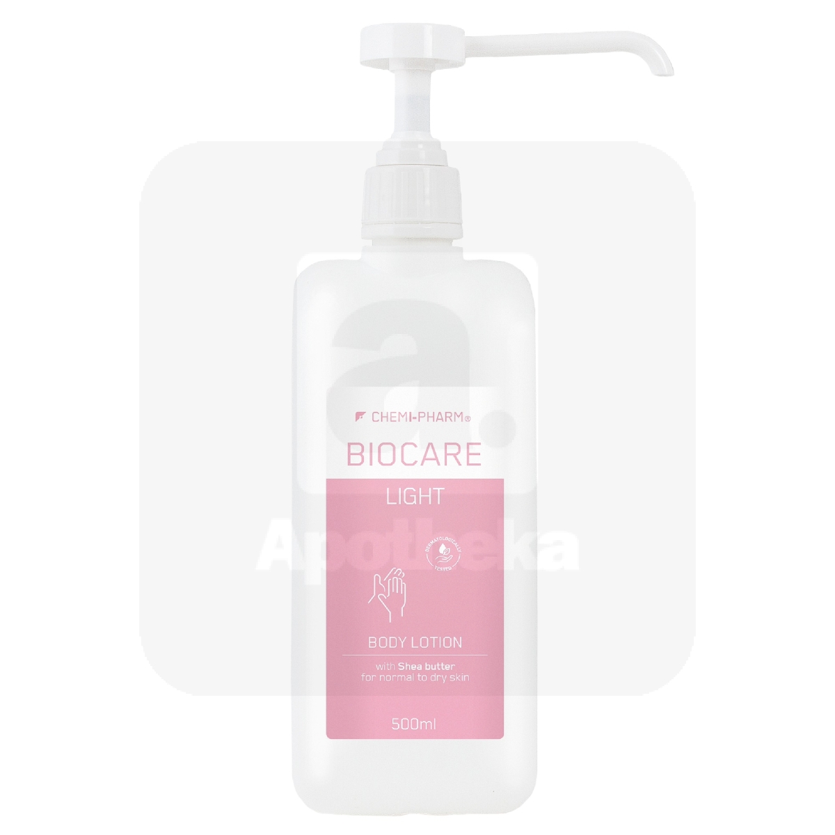 BIOCARE LIGHT IHUPIIM SHEAVÕIGA 500ML - Tootepilt