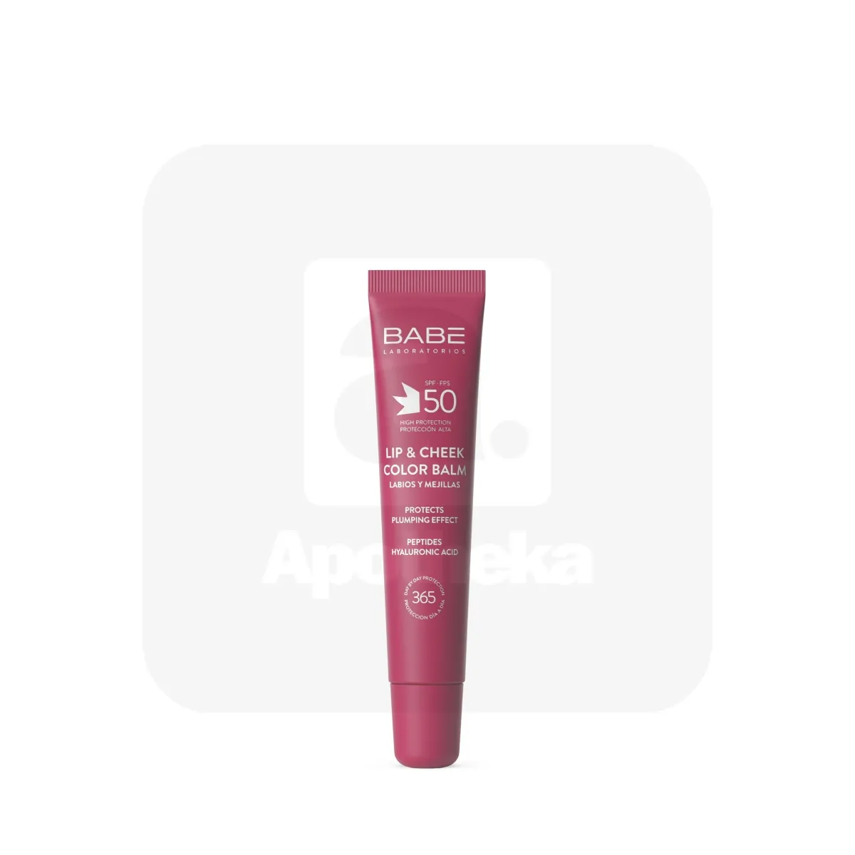 BABE HUULE- JA PÕSEPUNA PALSAM VELVET SPF50 20ML - Tootepilt