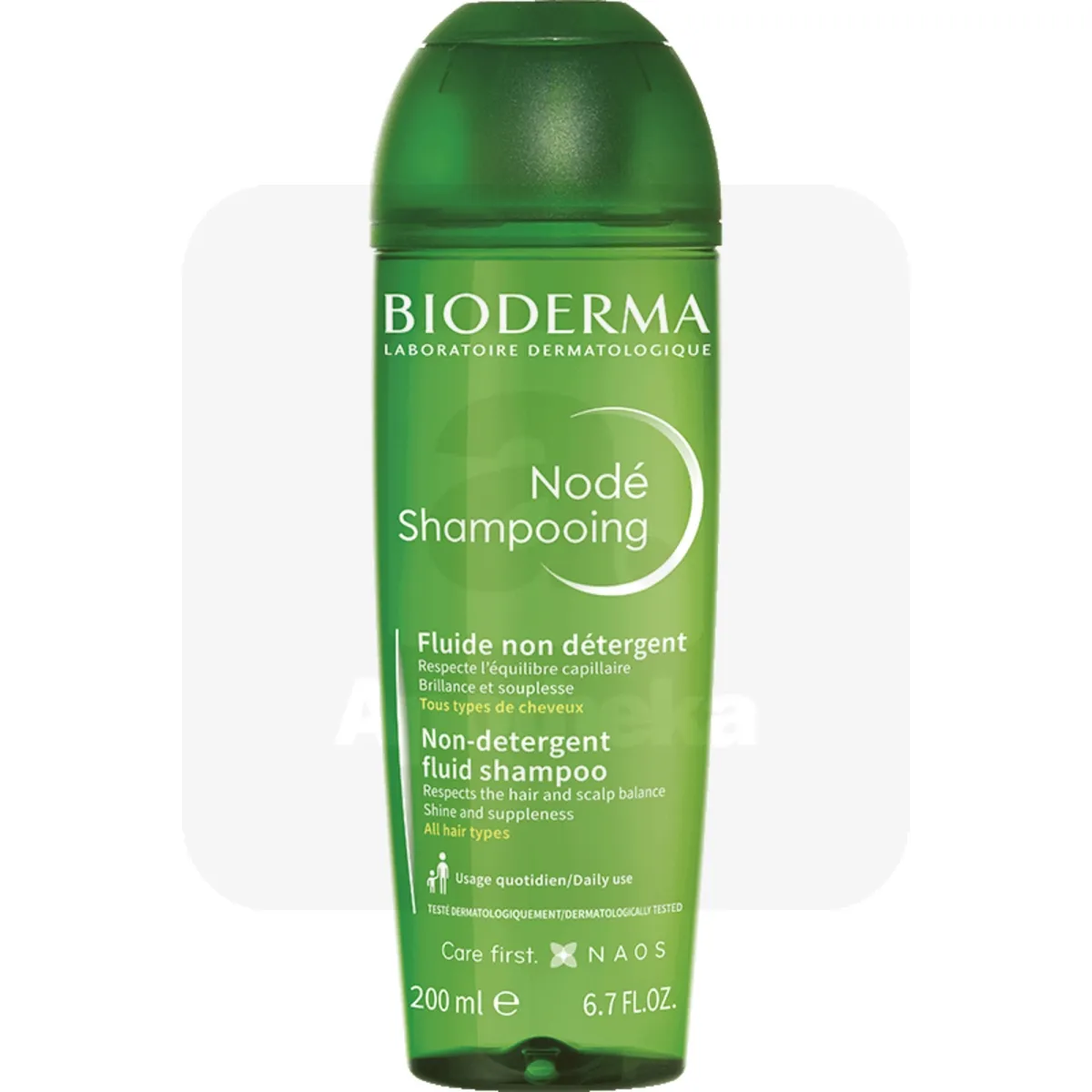 BIODERMA NODE SHAMPOON ÕRN DETERGENDIVABA 200ML - Tootepilt