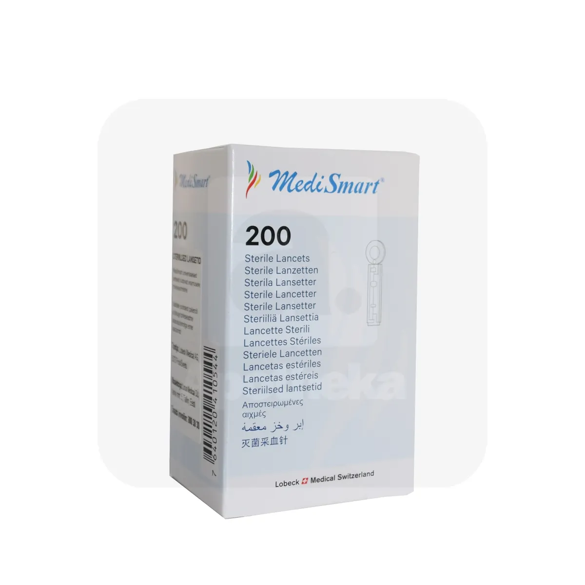 LANTSETID MEDISMART N200 - Tootepilt