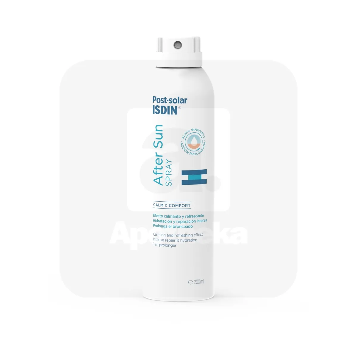 ISDIN SUN PÄEVITUSJÄRGNE SPREI 200ML - Tootepilt