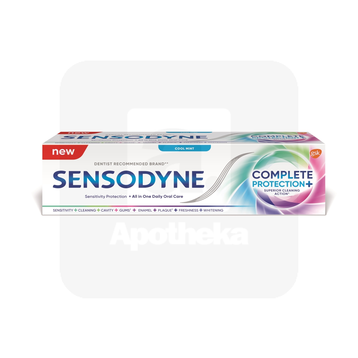 SENSODYNE HAMBAPASTA COMPLETE PROTECTION UUS 75ML - Tootepilt