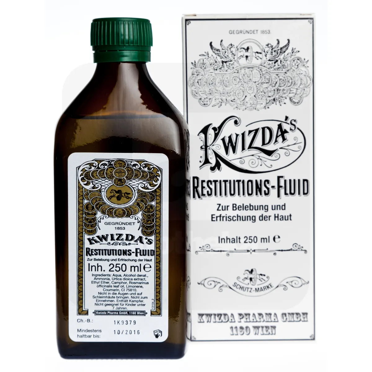 RESTITUTIONS-FLUID SOL 250ML - Tootepilt