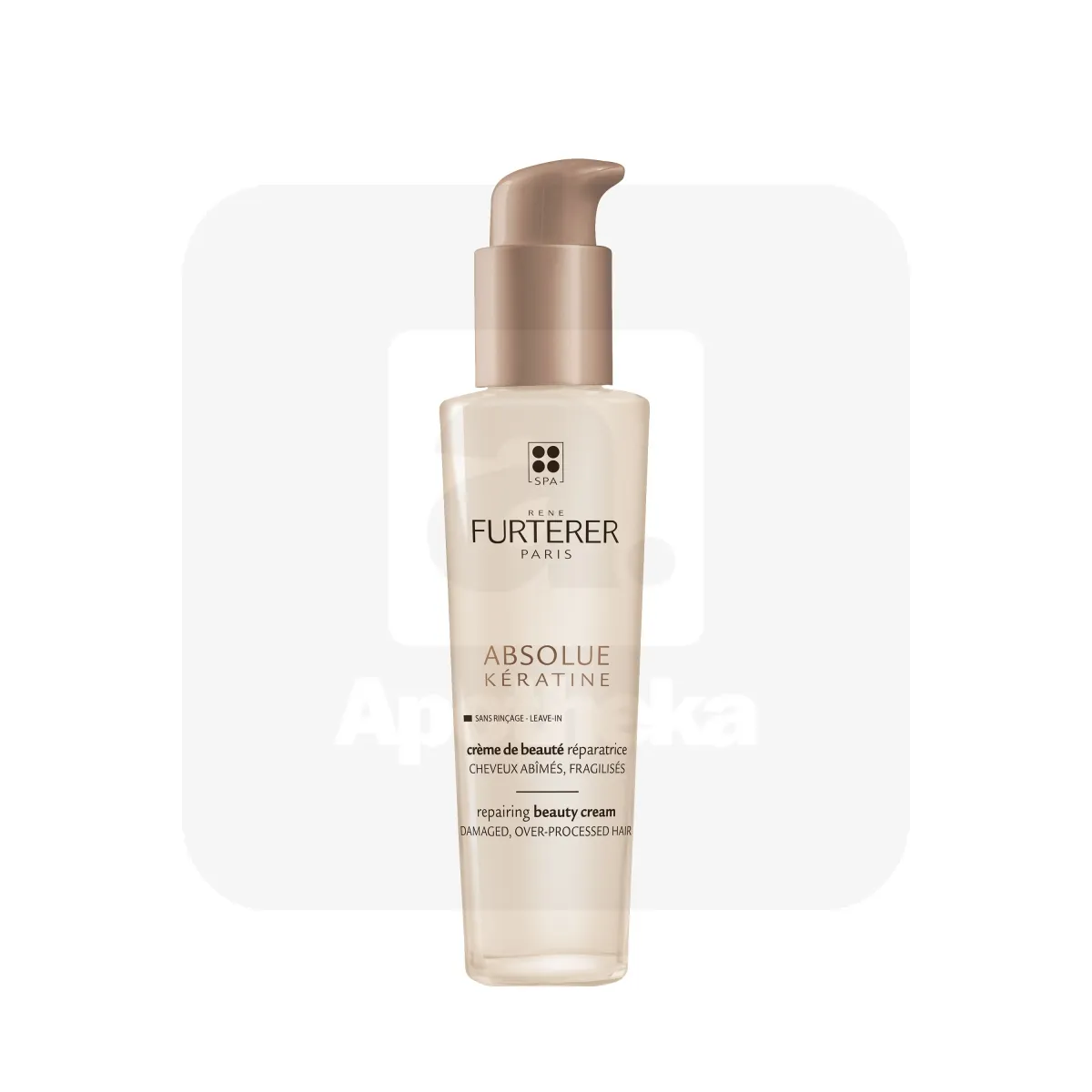 RENE FURTERER ABSOLUE KERATINE JUUKSEHOOLDUSKREEM 100ML - Tootepilt