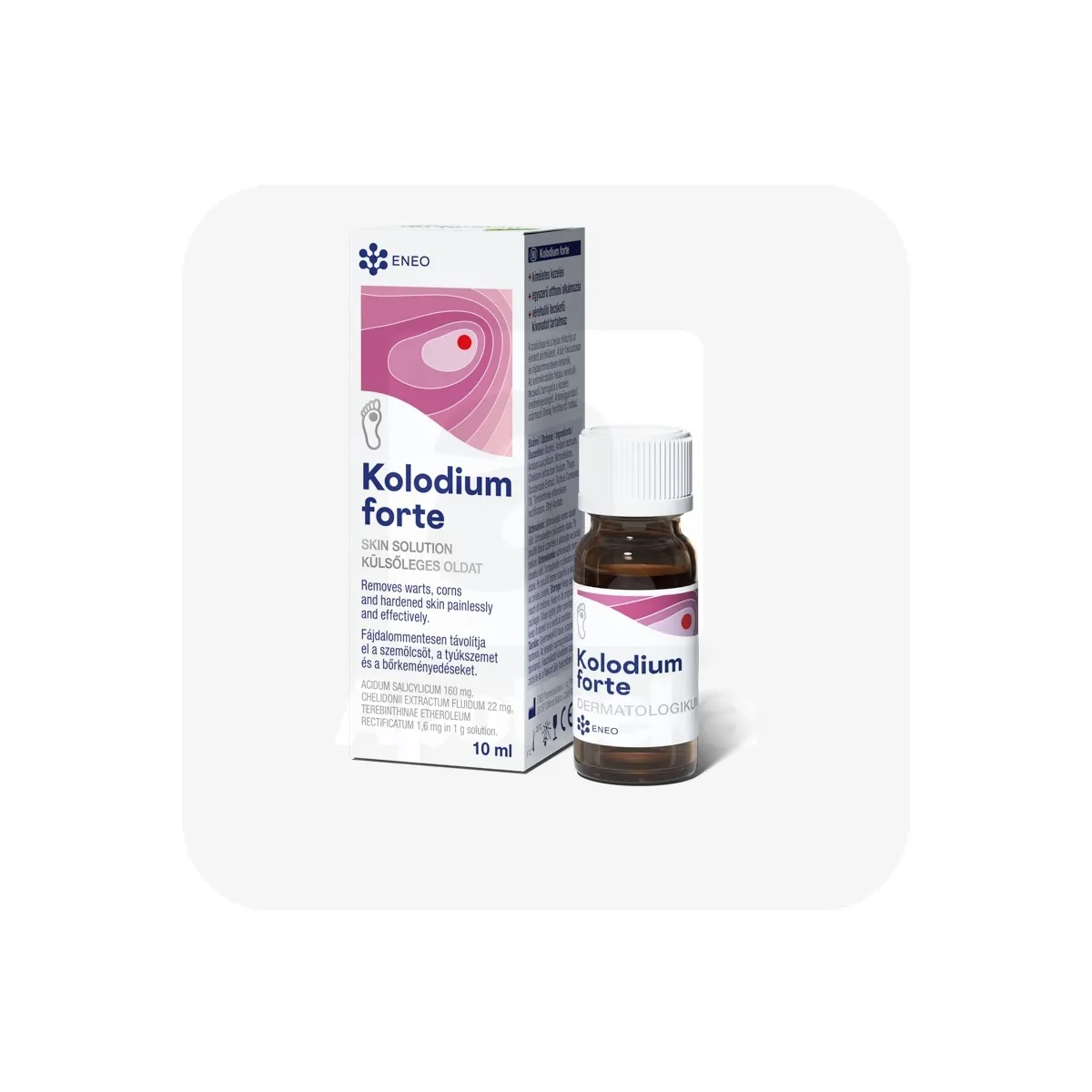KOLODIUM FORTE 10ML - Tootepilt