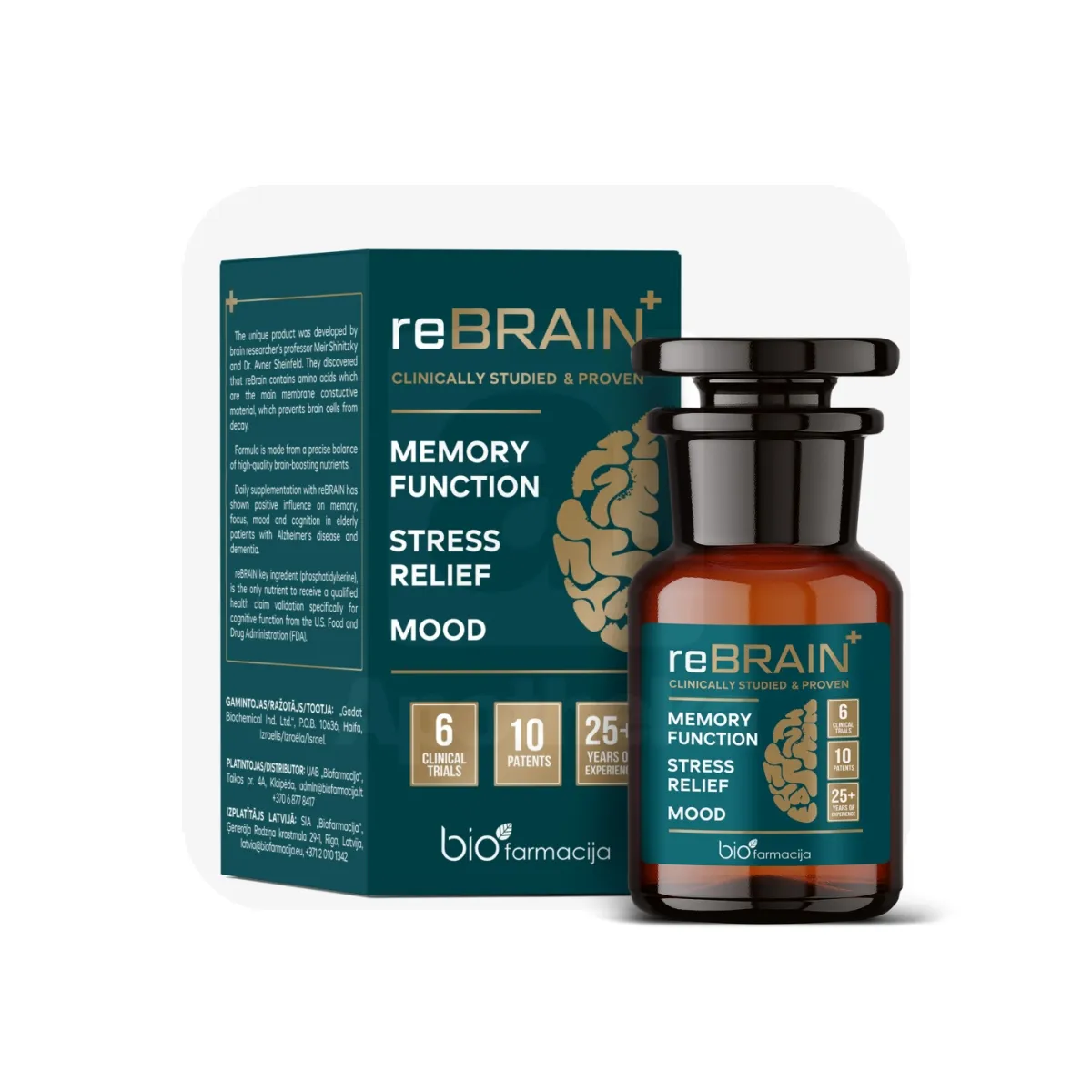 REBRAIN+ KAPSLID N60 - Tootepilt