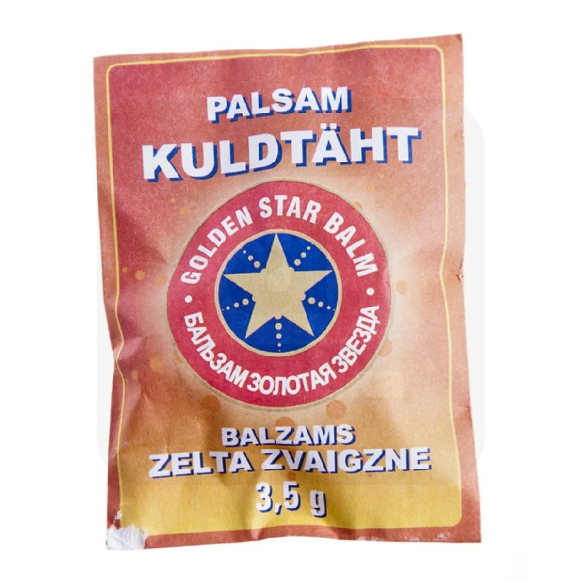 KULDTÄHT PALSAM 3,5G - Tootepilt