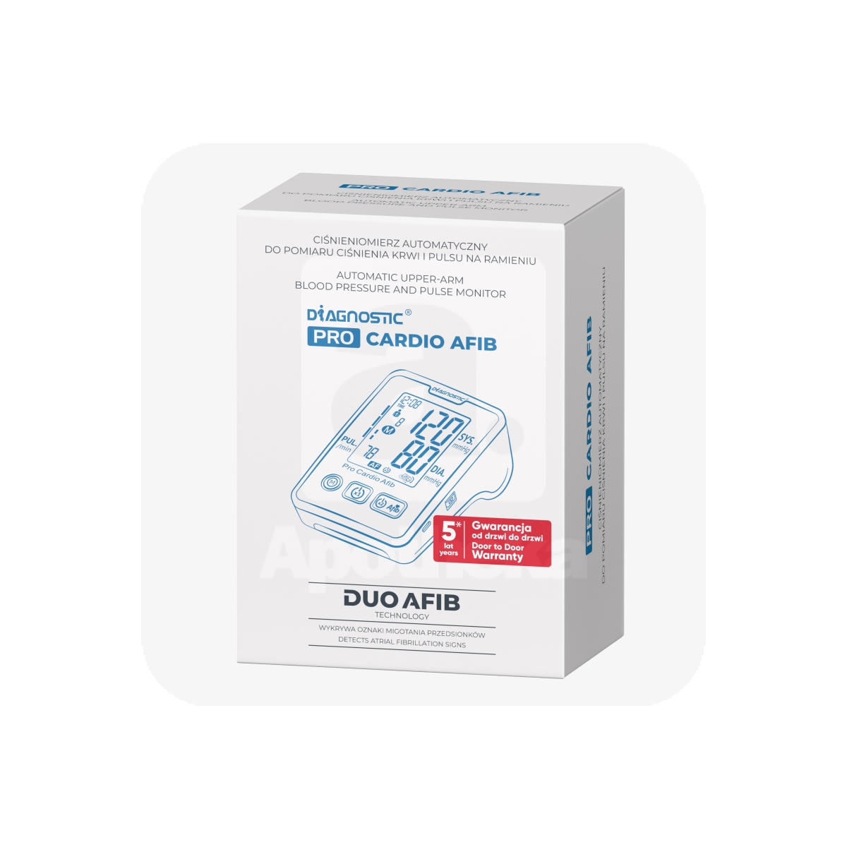VERERÕHUAPARAAT DIAGNOSTIC PRO CARDIO AFIB - Tootepilt