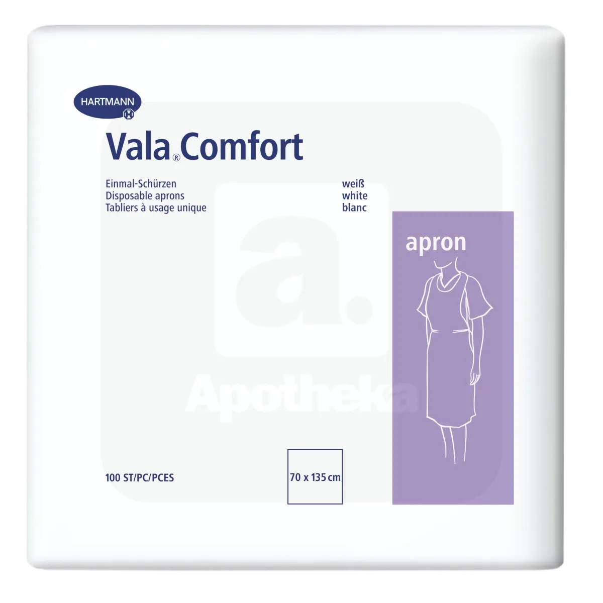 KILEPÕLLED VALACOMFORT STANDARD 70X135CM N100 - Tootepilt