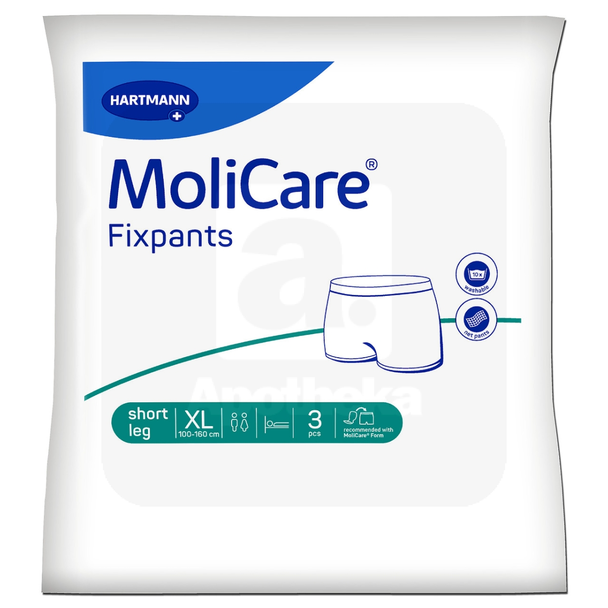 MOLICARE FIXPANTS VÕRKPÜKSID XL N3 - Tootepilt