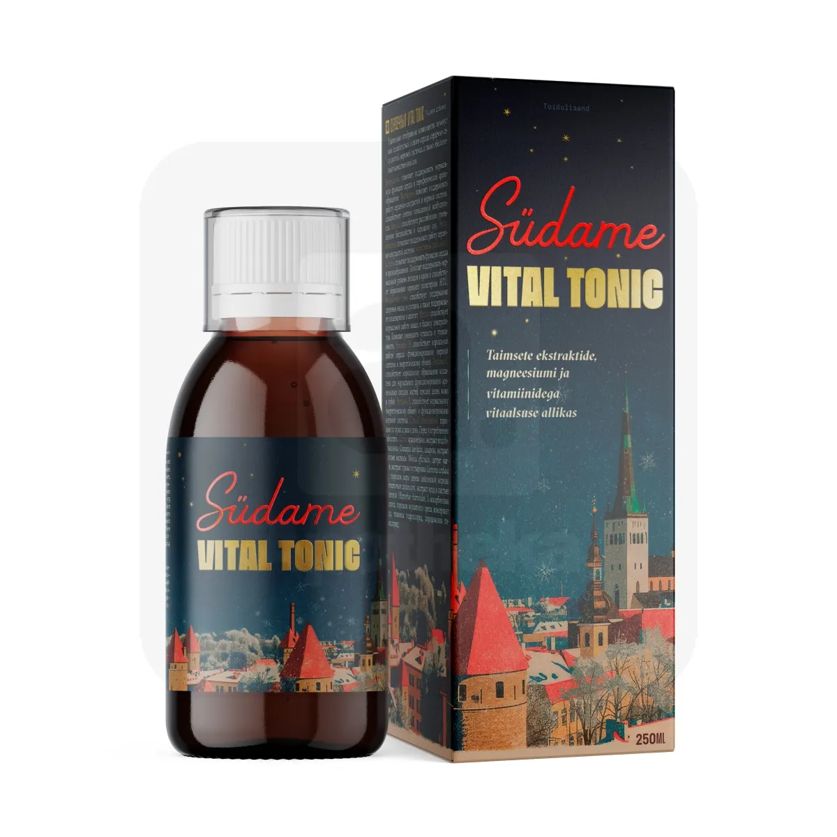 SÜDAME VITAL TOONIK 250ML - Tootepilt