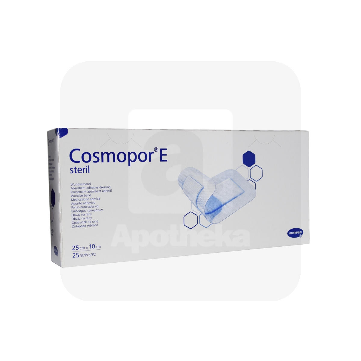 COSMOPOR E 10X25CM N25