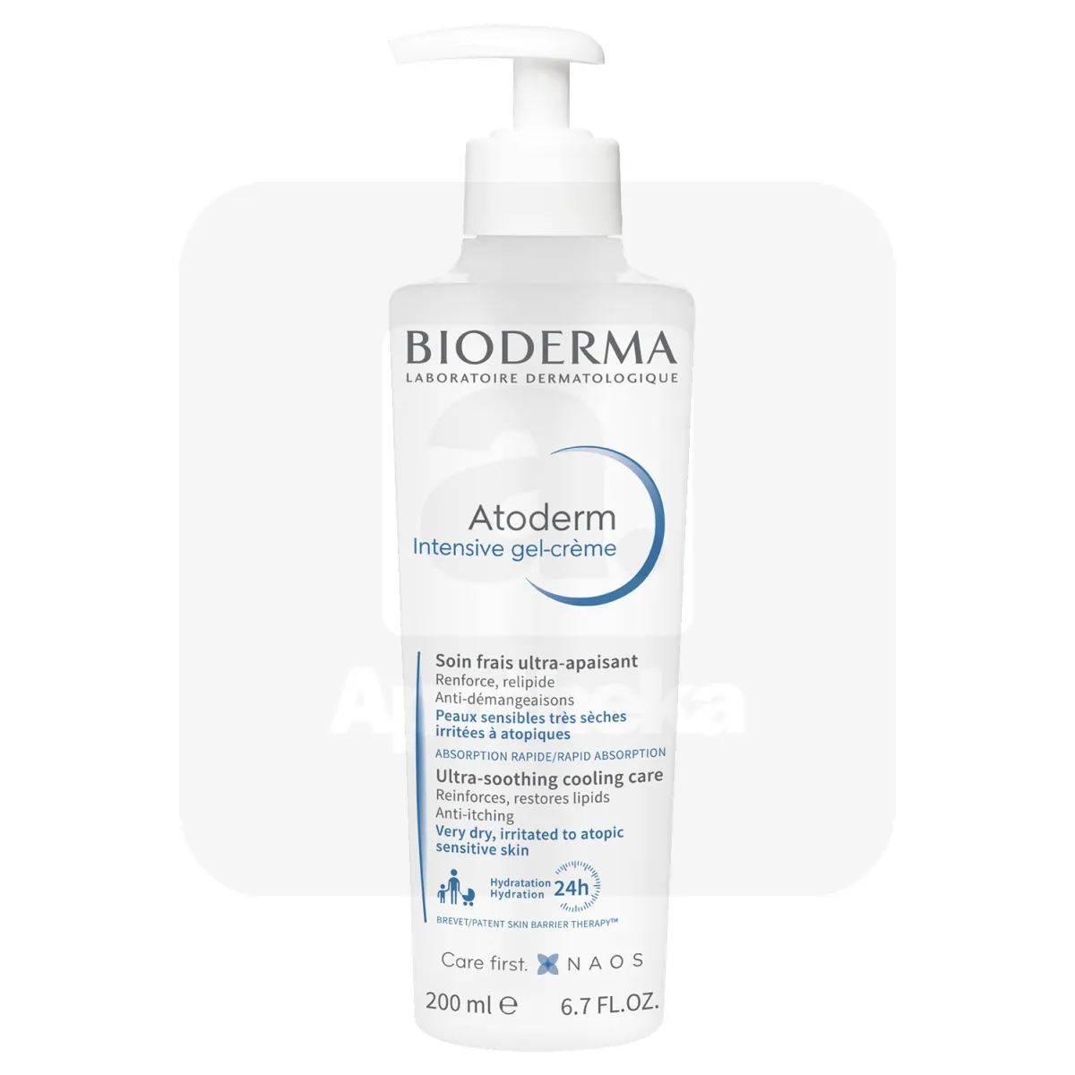 BIODERMA ATODERM GEEL-KREEM INTENSIIVNE 200ML - Tootepilt
