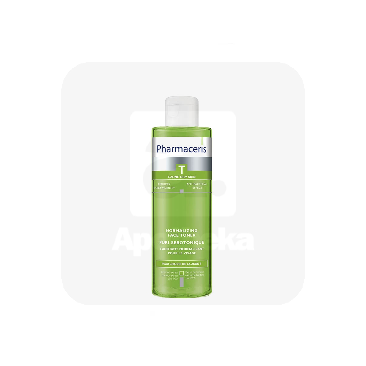 PHARMACERIS T PURI-SEBOTONIQUE NÄOTOONIK NORMALISEERIV 200ML - Tootepilt