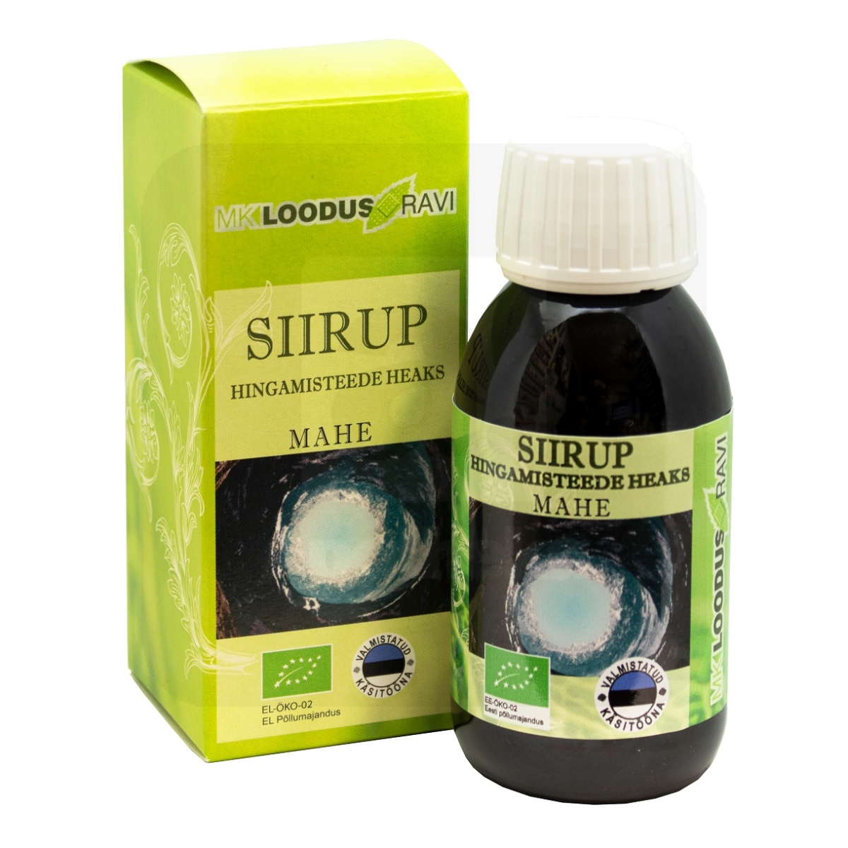KÖHASIIRUP - HINGAMISTEEDE HEAKS ÖKO 100ML