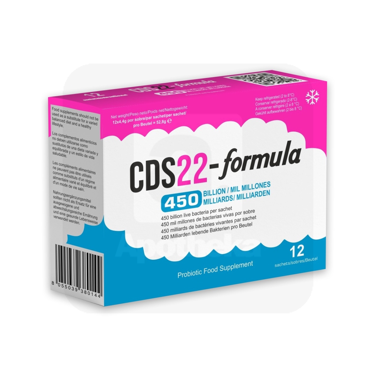 CDS22-FORMULA 450 MILJARDIT PULBER N12 - Tootepilt