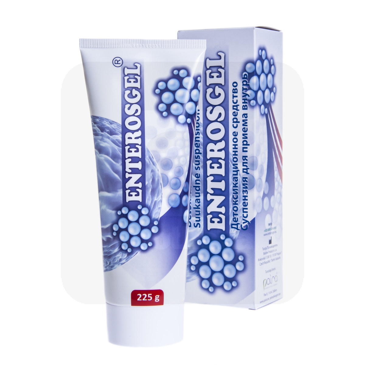 ENTEROSGEL SUUKAUDNE SUSP 225G - Tootepilt
