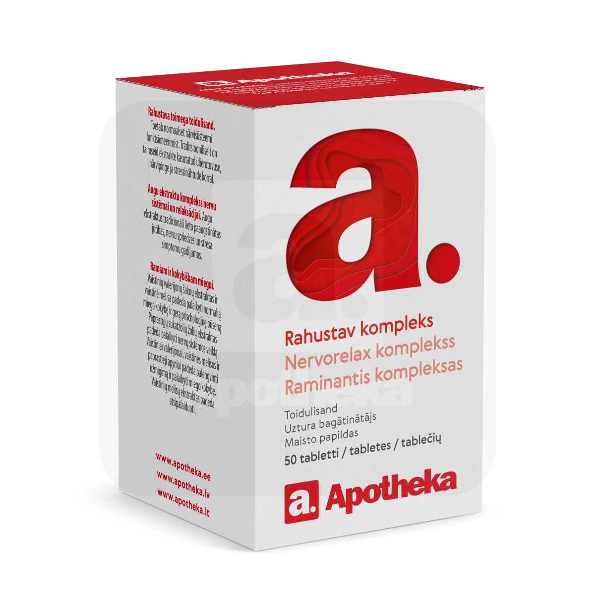 A. RAHUSTAV KOMPLEKS TBL N50