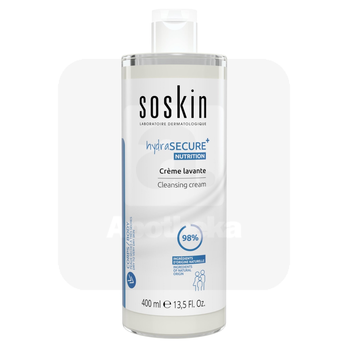 SOSKIN PARIS DUSHIPIIM 400ML - Tootepilt