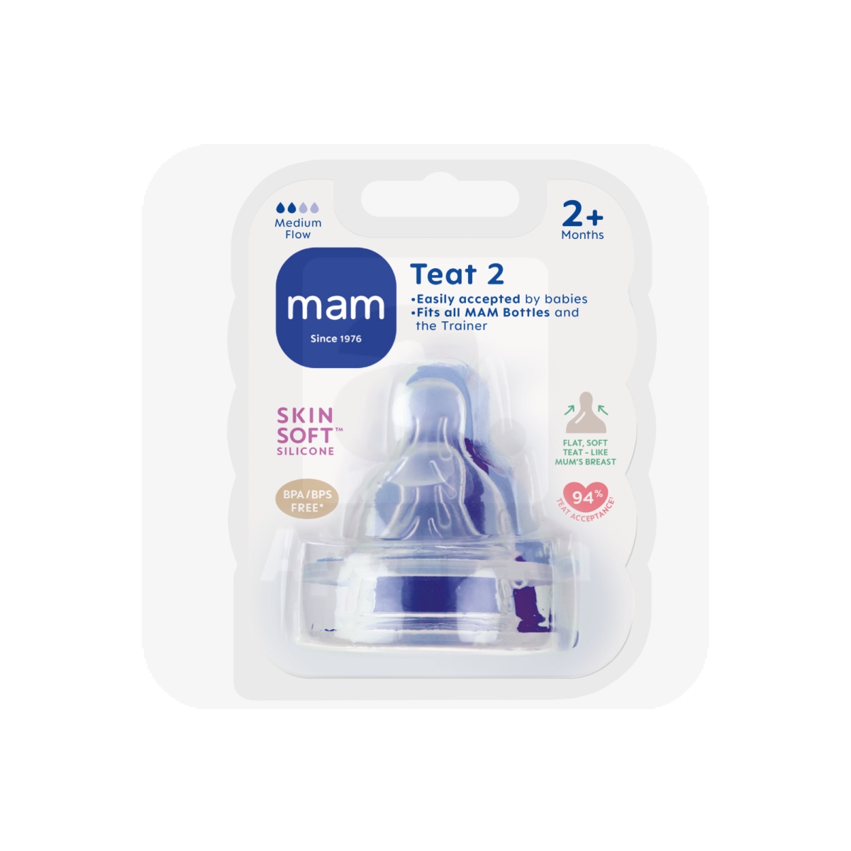 MAM LUTIPUDELI LUTT SUURUS 2 2+KUUD N2 - Tootepilt