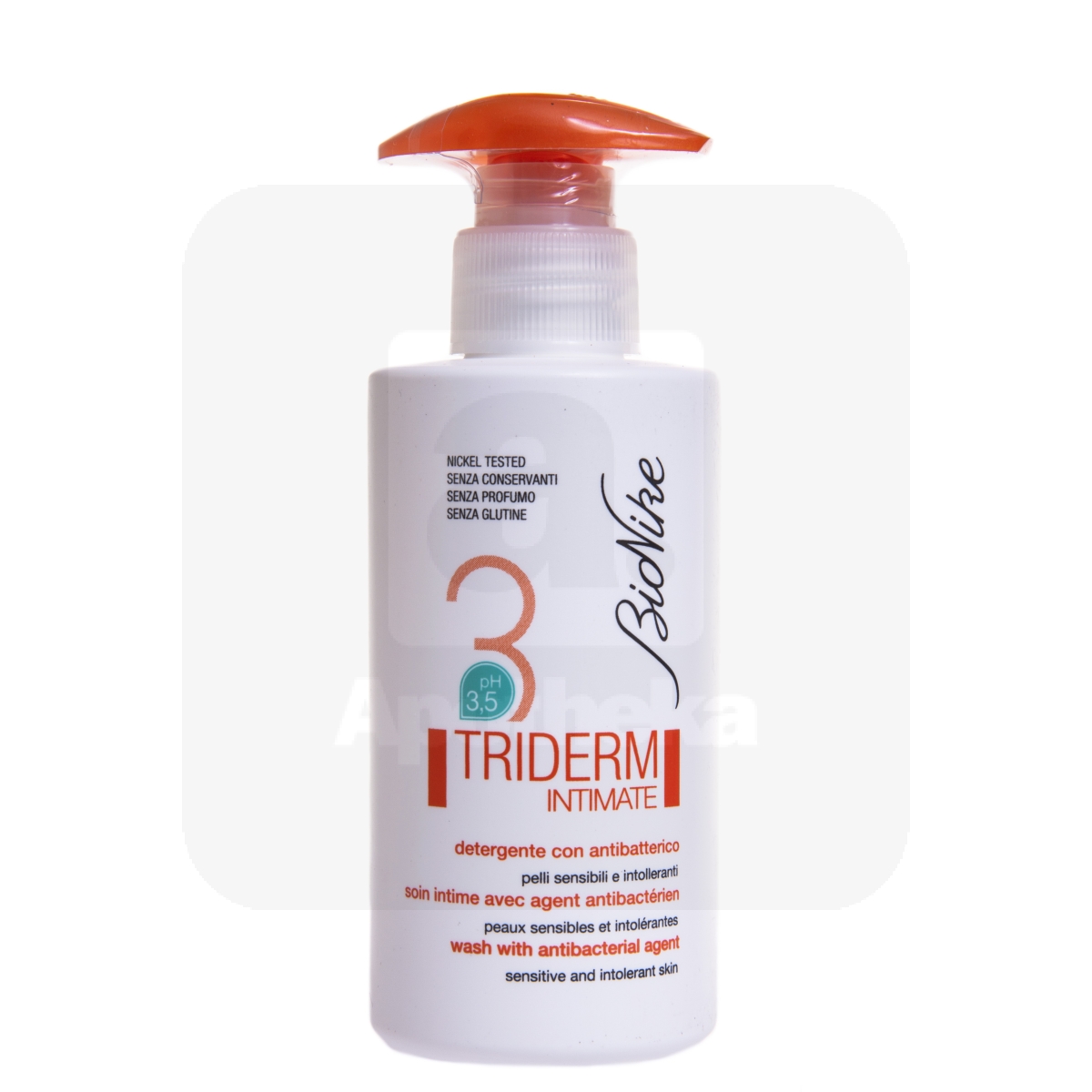 BIONIKE TRIDERM INTIIMPESUVAHEND ANTIBAKTER. PH3.5 250ML - Tootepilt