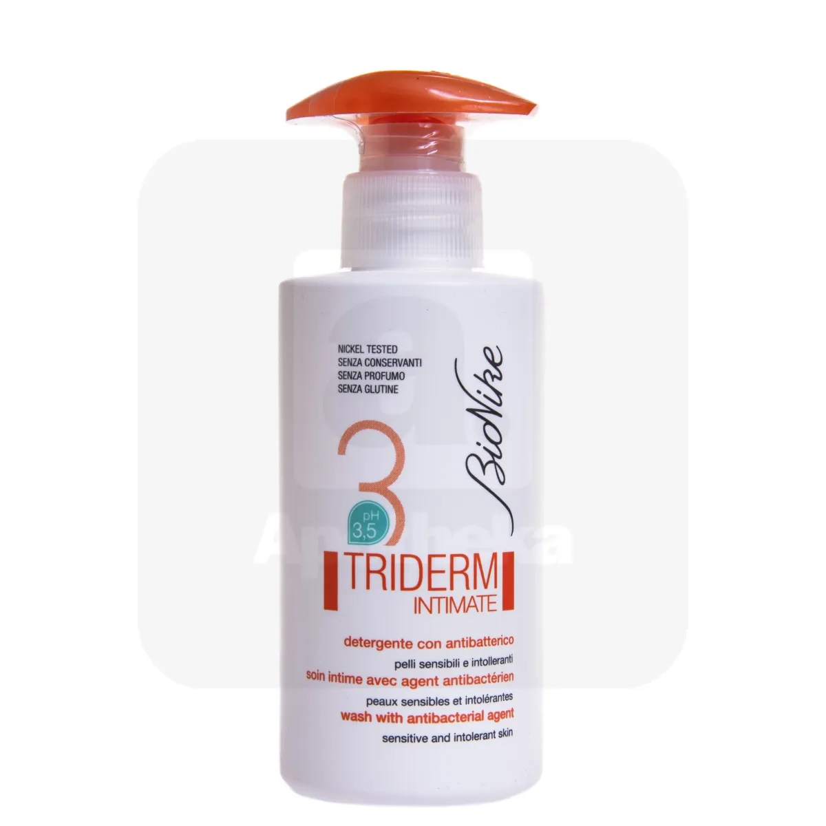 BIONIKE TRIDERM INTIIMPESUVAHEND ANTIBAKTER. PH3.5 250ML - Tootepilt