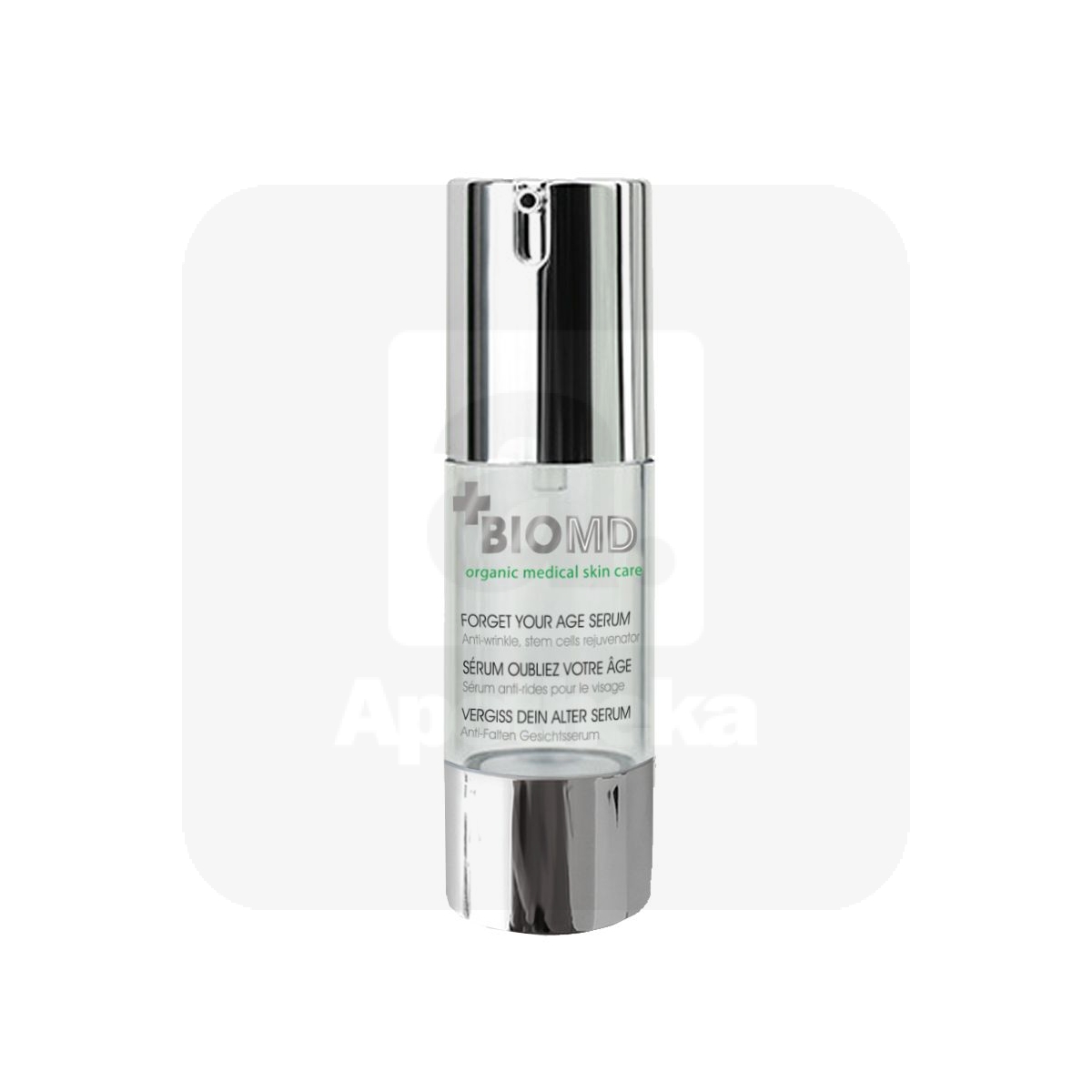 BIOMD FORGET YOUR AGE SEERUM VANANEMISVASTANE 30ML - Tootepilt