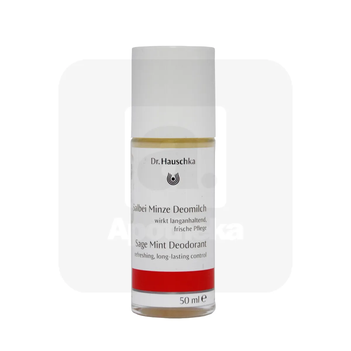DR.HAUSCHKA SALVEI-MÜNDIDEODORANT ROLL-ON 50ML - Tootepilt