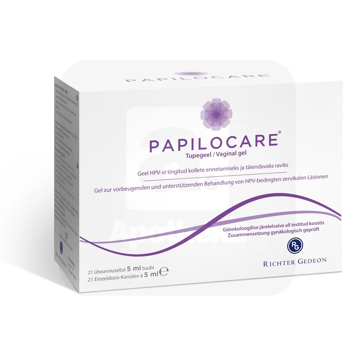 PAPILOCARE TUPEGEEL 5ML N21 - Tootepilt