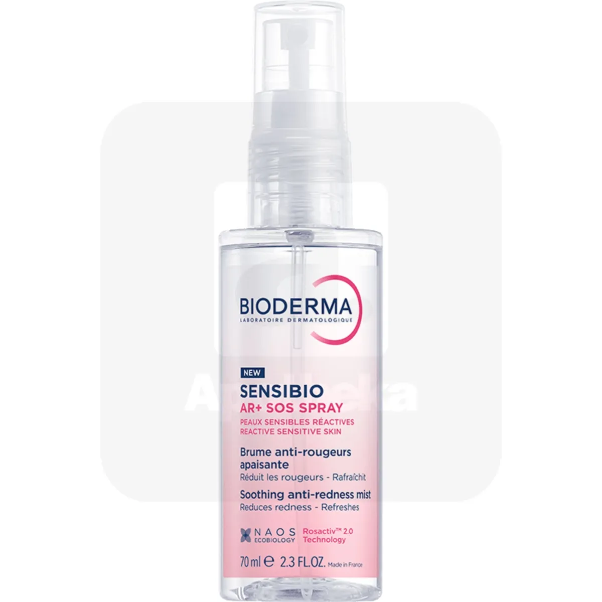 BIODERMA SENSIBIO AR+ SOS NÄOSPREI 70ML - Tootepilt