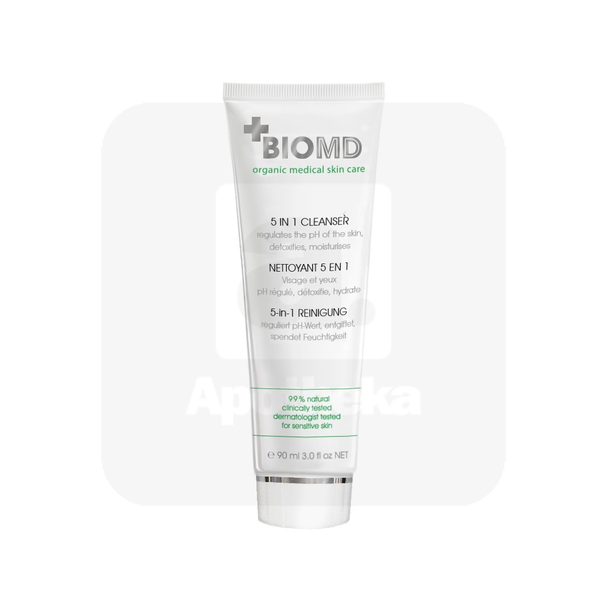 BIOMD PUHASTUSVAHEND NÄOLE JA SILMADELE 90ML - Tootepilt