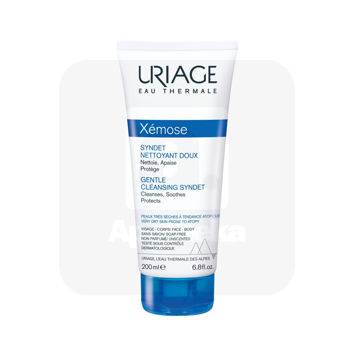 URIAGE XEMOSE PESUGEEL ÕRN 200ML - Tootepilt