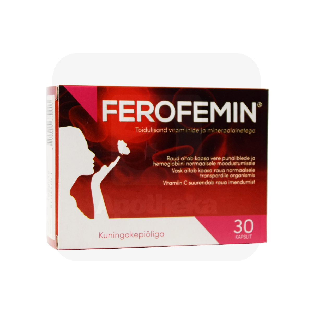 FEROFEMIN KAPSLID N30 - Tootepilt