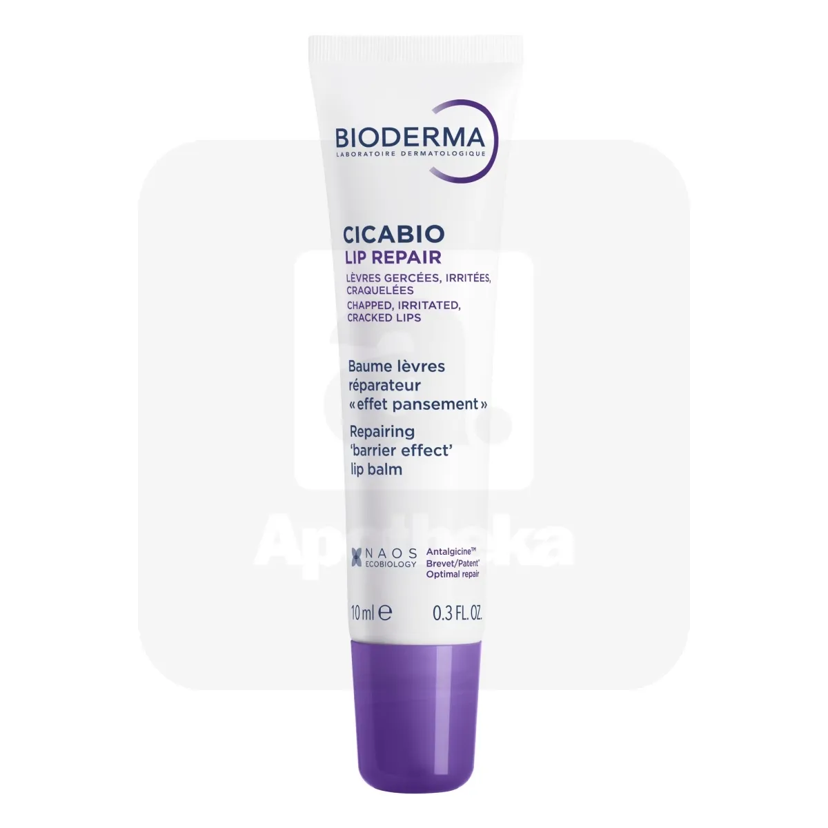 BIODERMA CICABIO HUULEPALSAM 10ML - Tootepilt
